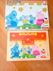 Sevi-Trudi – puzzle legno double face