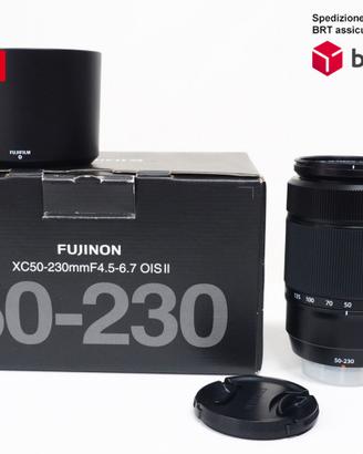 Fuji XC 50-230 F4.5-6.7 OIS II (Fujifilm)