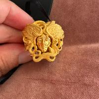 Anello Versace tg 21