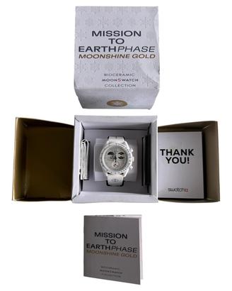 Orologio Omega Swatch Moonshine Gold