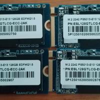 4x NVME 128Gb Phison 2242 M2 M.2 M2242 128 Gb