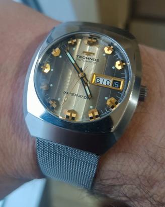 Orologio automatico Technos 
