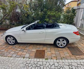 Mercedes classe E cabrio