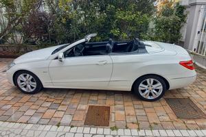 Mercedes classe E cabrio