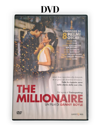 The Millionaire DVD – Danny Boyle Dev Patel