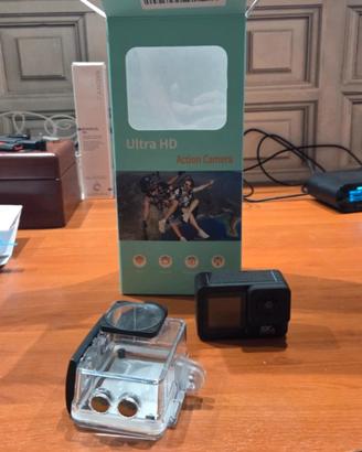 Action Camera Ultra HD 5K