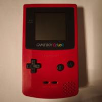 Game boy Color Nintendo Rosso