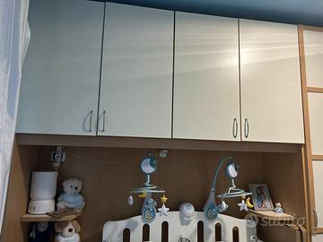 Cameretta e lettino bambini