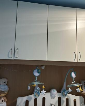 Cameretta e lettino bambini