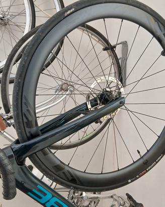 Ruote carbonio Elite wheels 1300gr.