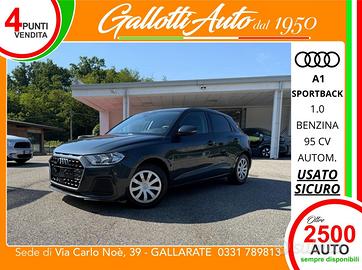 Audi A1 Sportback 25 1.0 tfsi s-tronic