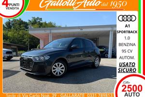 Audi A1 Sportback 25 1.0 tfsi s-tronic