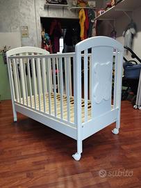 Lettino Azzurra Design con cassettone