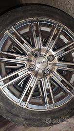 Gomme fiat 500 con cerchi in lega