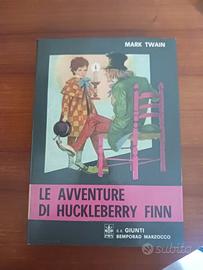 Libro 'Le Avventure di Huckleberry Finn' di M.Twai