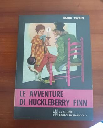 Libro 'Le Avventure di Huckleberry Finn' di M.Twai
