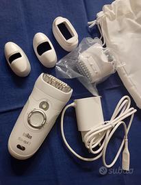 Epilatore Silk Epil 7 Braun 