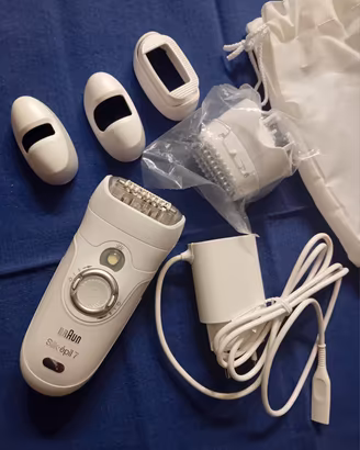 Epilatore Silk Epil 7 Braun 
