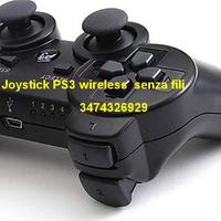 Joystick PS3 wireless senza fili