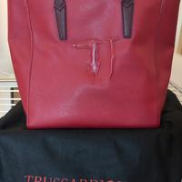 Borsa Trussardi Jeans Rossa