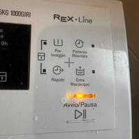 Scheda lavatrice Electrolux Rex RWT1062E0W