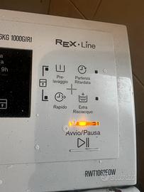 Scheda lavatrice Electrolux Rex RWT1062E0W