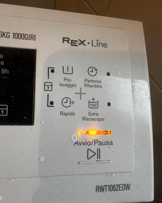 Scheda lavatrice Electrolux Rex RWT1062E0W