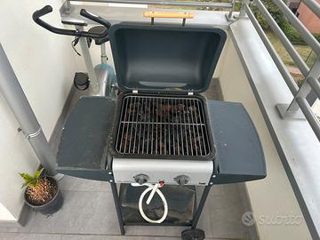 Barbeque a metano oppure GPL