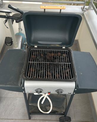 Barbeque a metano oppure GPL