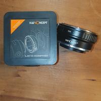 adattatore nikon/fuji x