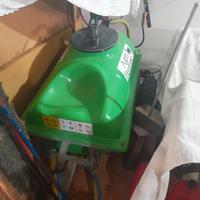 Botte carrellata per diserbante da 220 litri