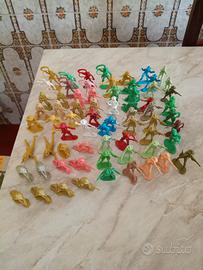 soldatini cowboy anni 80 