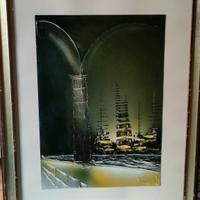 Quadro dipinto dell'artista Roffi 