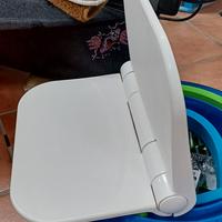 sedile per doccia - con staffa originale