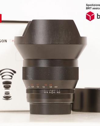 Zeiss ZE Distagon T* 15 F2.8 (Canon)