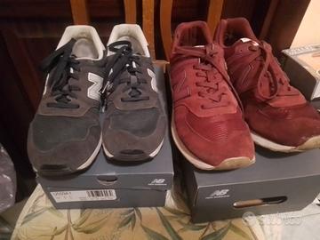 NEW BALANCE SNEAKERS 373 E 574 ORIGINALI  mis 46.5