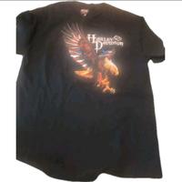 T-shirt HARLEY DAVIDSON, vintage anni '90 USA