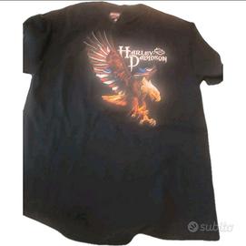 T-shirt HARLEY DAVIDSON, vintage anni '90 USA