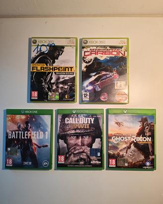 Giochi X Box