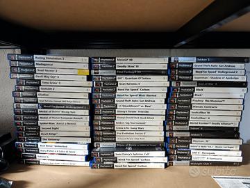 lotto giochi PS2 PlayStation 2