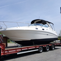 Sea Ray 315 sundancer SOLO LAGO - V8 - Clima