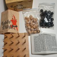 Gioco Cubik Mühle, mulino tridimensionale, Haba