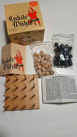 Gioco Cubik Mühle, mulino tridimensionale, Haba