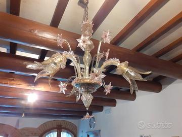 Lampadario di Murano