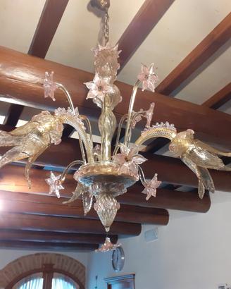 Lampadario di Murano