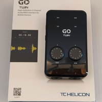 TC Helicon Go Twin - Scheda Audio iPhone iPad Mac
