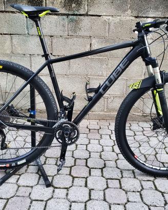 MTB 29" Cube Race One 21" XT Forcella Reba RL