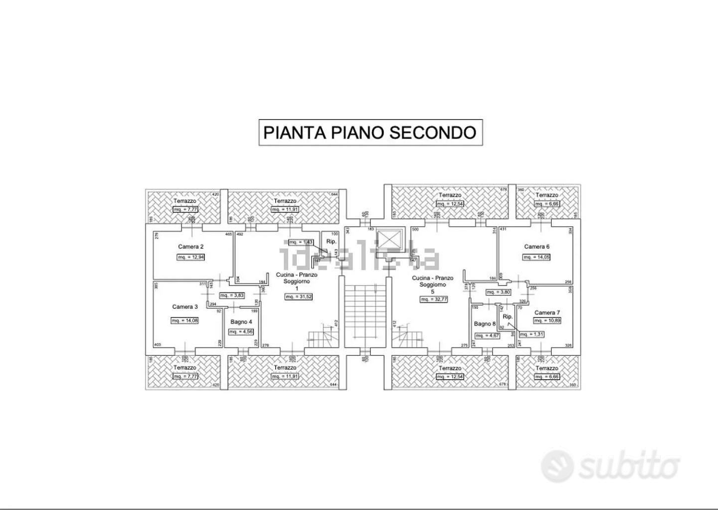 Apartment in Cecina, Livorno - Vista 6