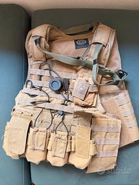 Gilet Tattico Softair PRO