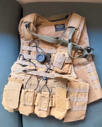 Gilet Tattico Softair PRO